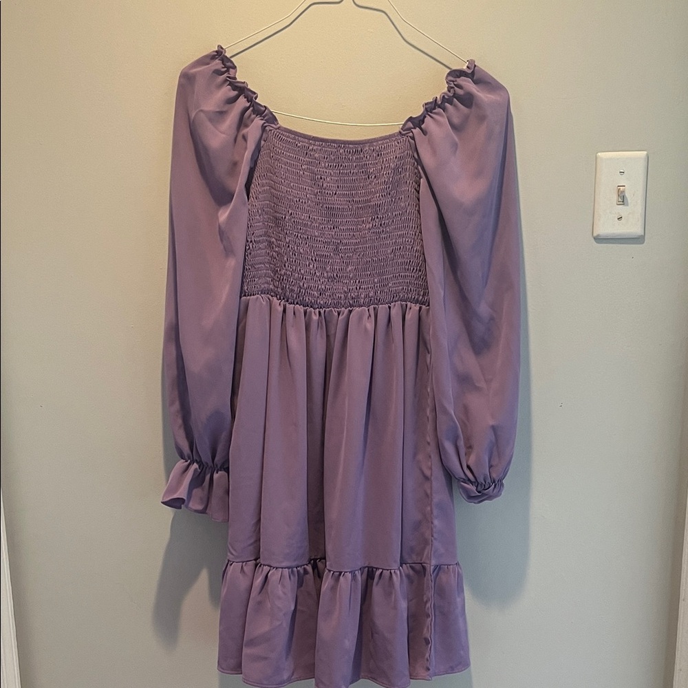 Purple Dress